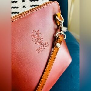 Made in Italy original leather bag from Florance
